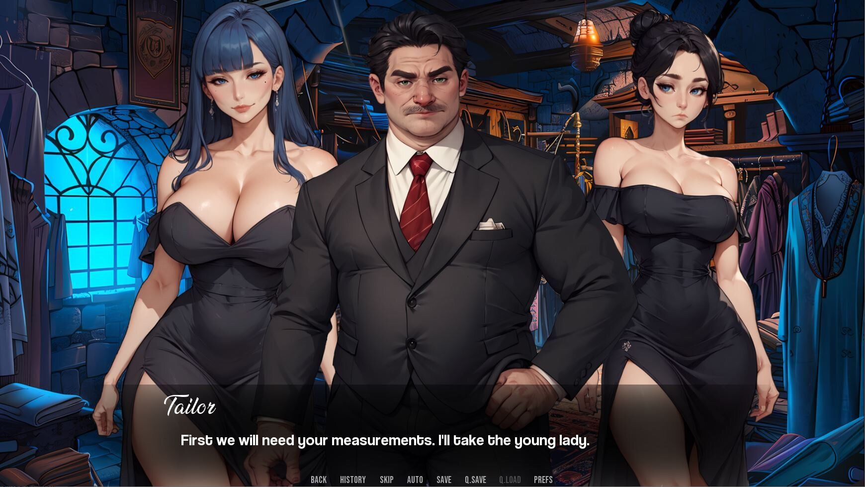 HappySteveGames – College of Mysteria – Version 0.9 – sxshentai.com