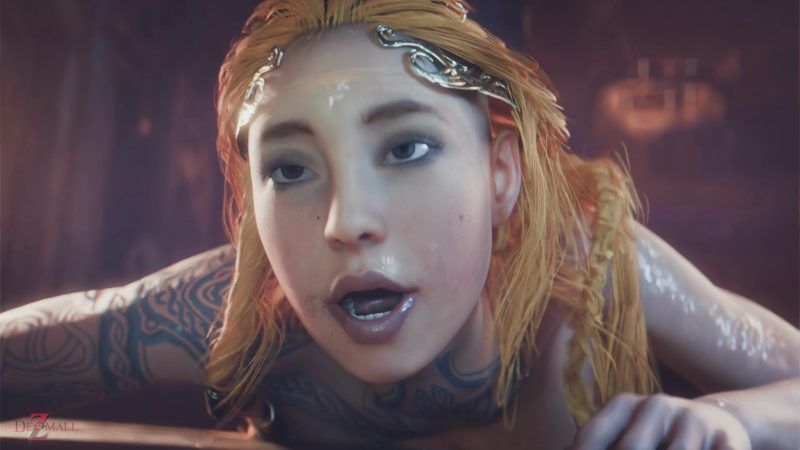 Dezmall – Divine Hospitality Sif’s Embrace -Sif sxshentai.com