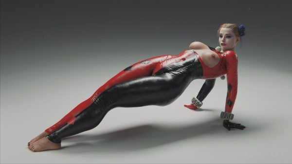 Rescraft – Harley Quinn Animation sxshentai.com