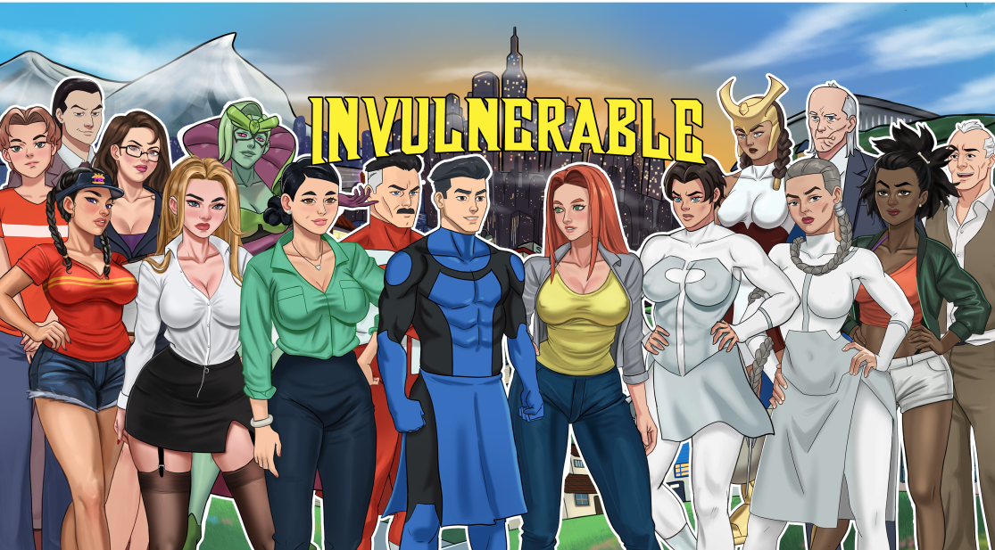 SwagFire Games – Invulnerable – Version 0.10 sxshentai.com