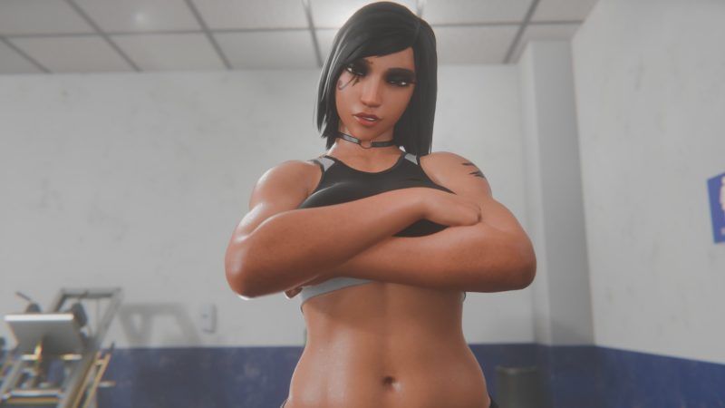 Waifu Enjoyer – Pharah Training – sxshentai.com