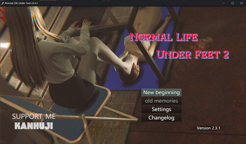 RPGM – Normal Life under Feet v2.7.0 sxshentai.com