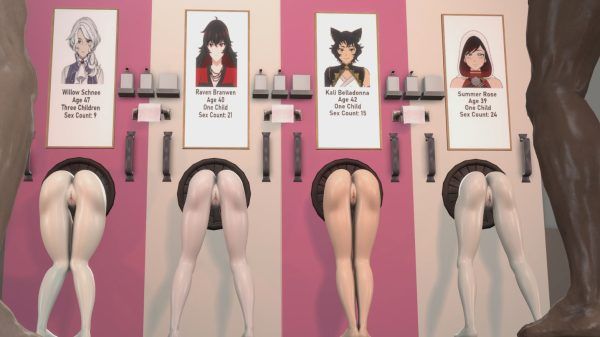 Dominica9 – RWBY MILF Fertility Festival sxshentai.com