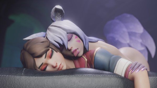 NeonSin – Shin-Ryeong DVa x Kiriko sxshentai.com