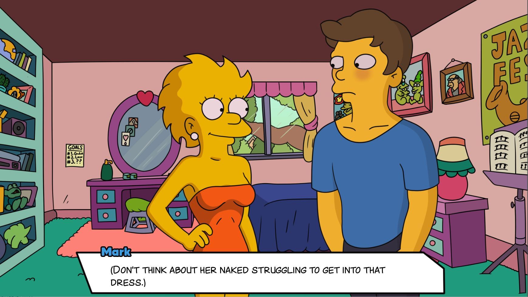 SaltyStupidFish – The Simpsons Dating Sim – Version 0.9.0 – sxshentai.com