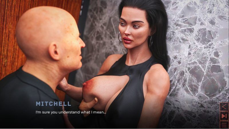 Mother-Son Adult Game – The Synthetic – Version 0.5 Side Story sxshentai.com