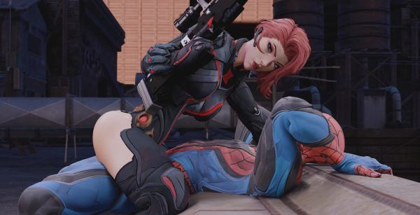 Nfwseeker77 – Two Spiders sxshentai.com