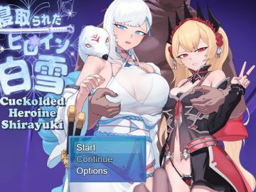 RPGM - Cuckolded Heroine Shirayuki (English)