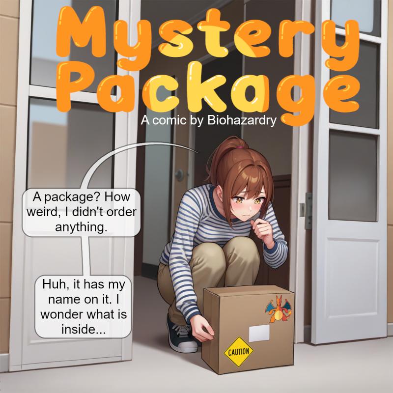 Art by Biohazardry – Mystery Package – Ongoing sxshentai.com