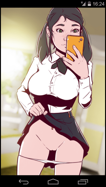 Art by Dave Cheung – Melodys selfies sxshentai.com