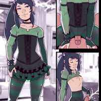 Art by Dave Cheung – Tanna Ran – Human Jedi Knight sxshentai.com