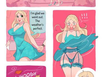 Art by Jibbie - Zelda's surprise sxshentai.com