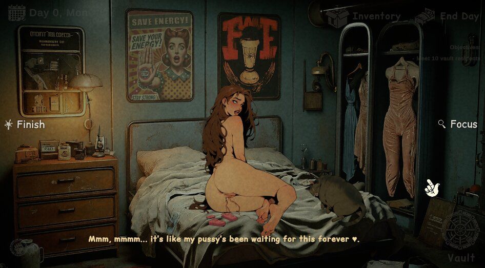 Cumshot Chronicles Interactive – Fallout: Pip-Booty – Version 0.6 sxshentai.com