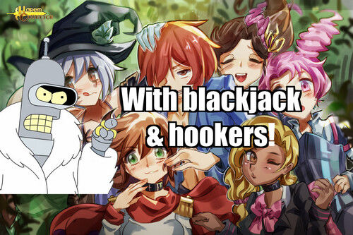 RPGM – Cazador Games – Harem Collector: Blackjack and Hookers v0.57.1 sxshentai.com