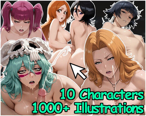 SilenceOfTheNight – Bleach Hentai Clicker v1.0 sxshentai.com