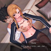 RPGM Sword Art Online: The Trap of Breath Concealed Magic verβ1 sxshentai.com
