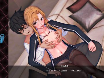 RPGM Sword Art Online: The Trap of Breath Concealed Magic verβ1 sxshentai.com