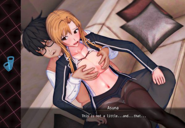 RPGM Sword Art Online: The Trap of Breath Concealed Magic verβ1 sxshentai.com