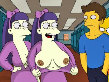 SaltyStupidFish - The Simpsons Dating Sim v0.11.0 sxshentai.com