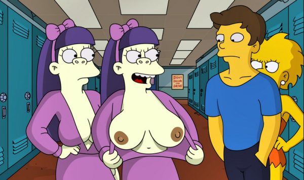 SaltyStupidFish – The Simpsons Dating Sim v0.11.0 sxshentai.com