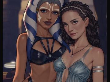 Art by ViiperArt - Star Whores sxshentai.com