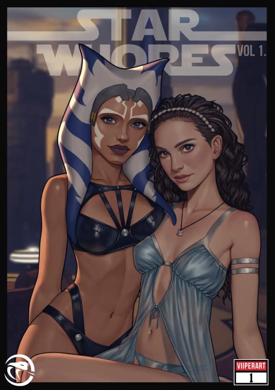 Art by ViiperArt – Star Whores sxshentai.com