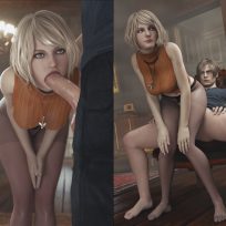 AXENANIM – Ashely Graham x Leon Kennedy sxshentai.com