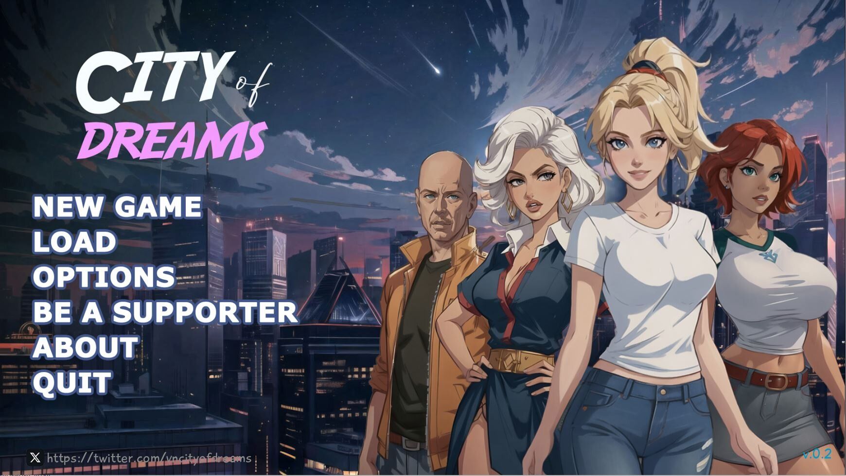 City of Dreams – Version 0.6.2 sxshentai.com