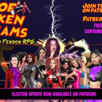 RPGM – City of Broken Dreams: A Femdom Superhero Game v0.17 sxshentai.com