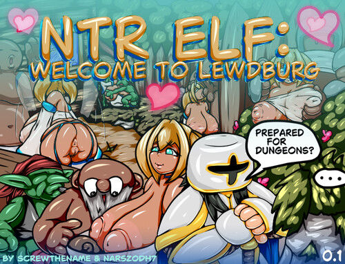 RPGM – NTR Elf : Welcome to Lewdburg v0.1 sxshentai.com