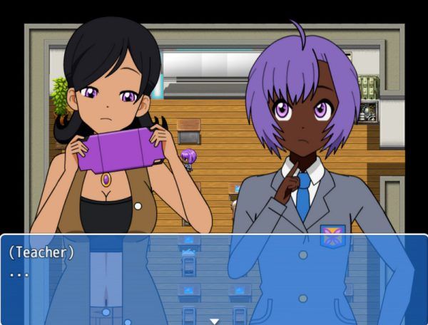 RPGM Cyberspace Battle Maiden Academy v27 sxshentai.com