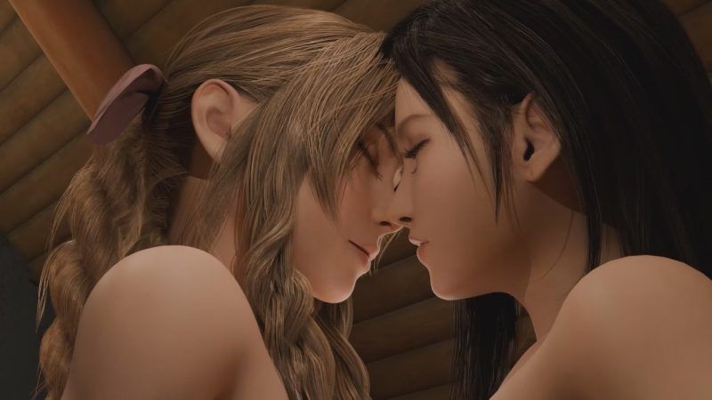 Teehee3D – Aerith X Tifa – sound version sxshentai.com