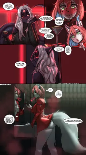 Art by LizzardSama – Don’t Deal With Lizzy sxshentai.com