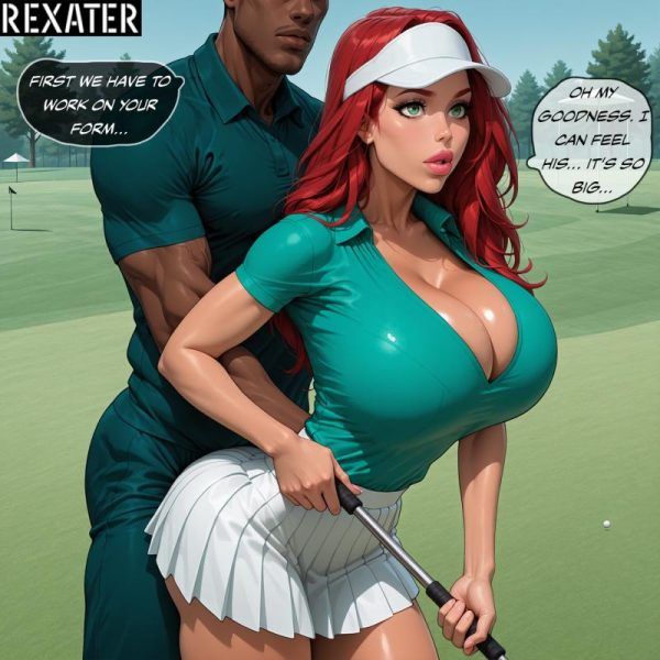 Art by Rexater – Bad Girls sxshentai.com