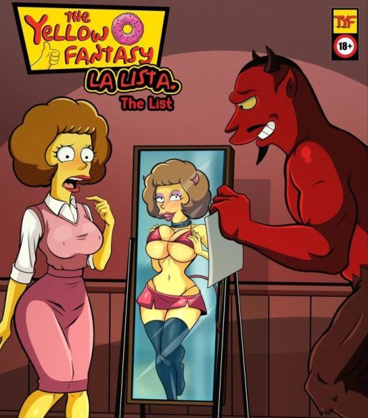 Art by Vcpvip – The Yellow Fantasy 16: The List sxshentai.com