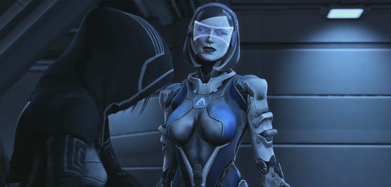 Big Johnson – Artificial Intimacy sxshentai.com