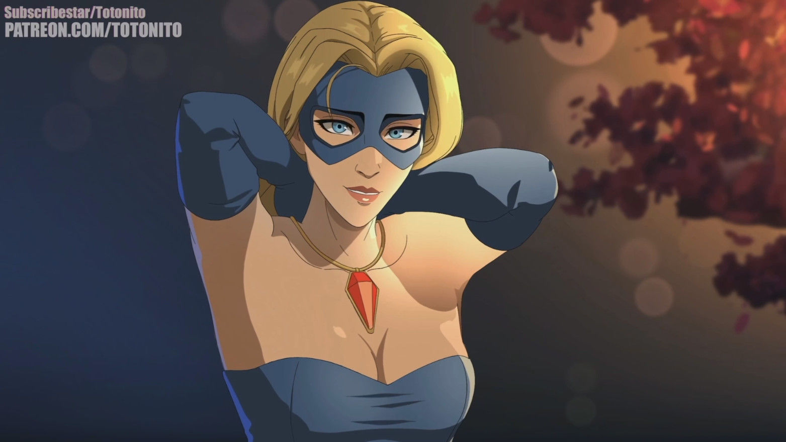 Totonito_Art – Blonde Blazer sxshentai.com