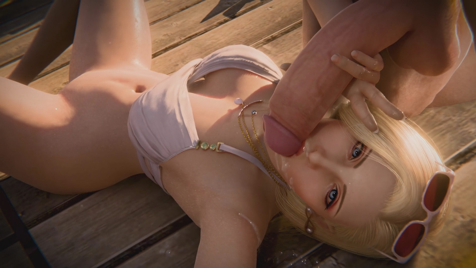 FF7R Fran Animations - All Versions [InitialA]