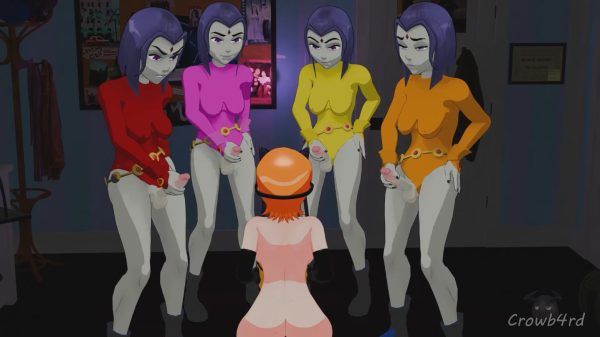 Crowb4rd – Hallogwen & Raven Deep Cleaning sxshentai.com