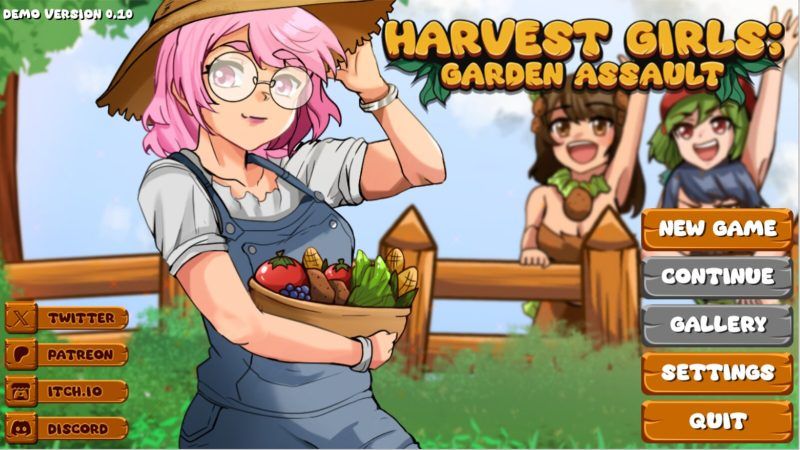 Yuufaux Studios – Harvest Girls Garden Assault sxshentai.com