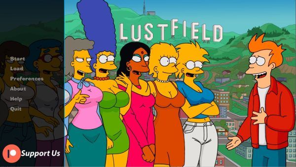Noname Team – Lustfield – Version 0.8 sxshentai.com