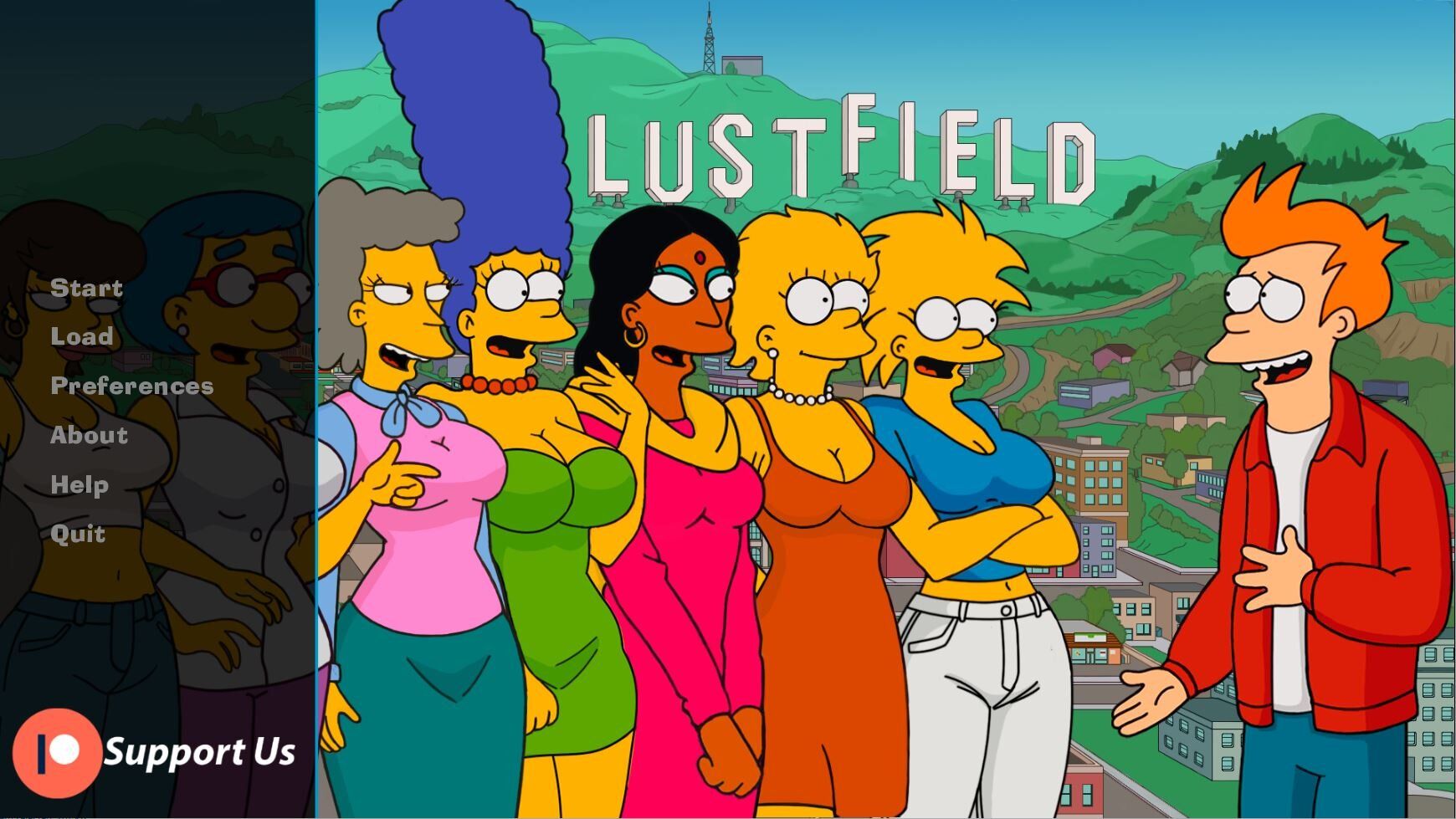 Noname Team – Lustfield – Version 0.8 sxshentai.com