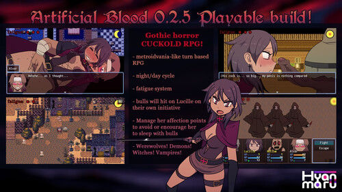 RPGM – Artificial Blood v0.6.1 sxshentai.com