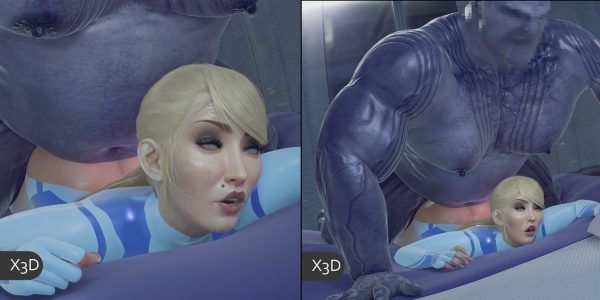 X3D – Space Girl IX Animation sxshentai.com