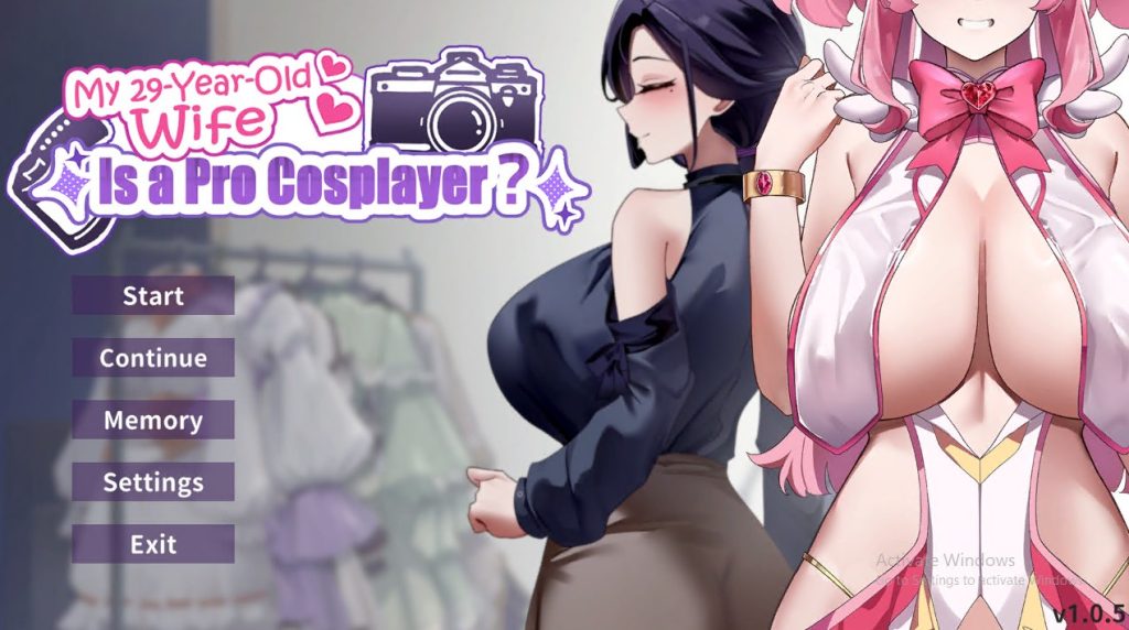 My Wife Wants to Be a Professional Cosplayer?! DX Bundle Ver1.08