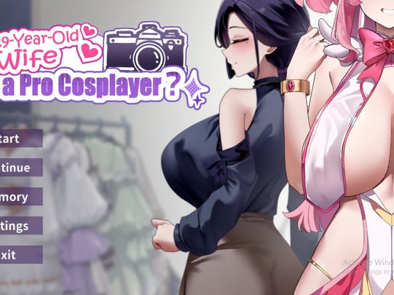 My Wife Wants to Be a Professional Cosplayer?! DX Bundle Ver1.08