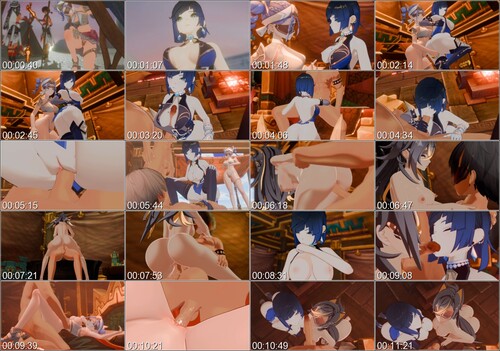 Yelan and Dehya DepiK