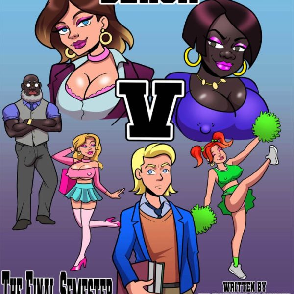 Art by Devin Dickie – Mostly Black College 5 sxshentai.com