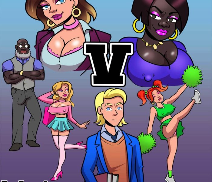 Art by Devin Dickie – Mostly Black College 5 sxshentai.com