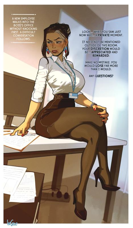 Art by InCase – Tactical Waifu Delivery Operations – Part 2 sxshentai.com